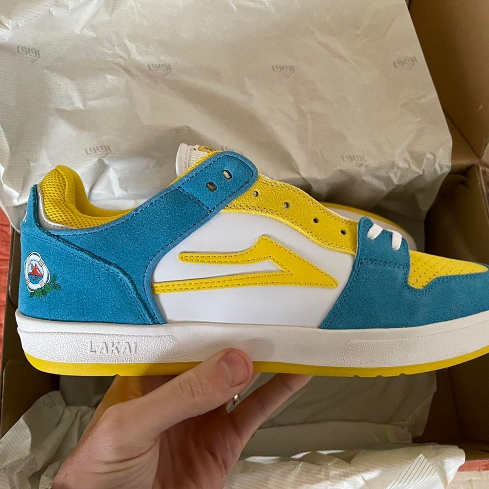 Lakai/pacifico limited edition never worn sz 10.5